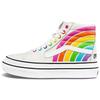 Flour Shop x Super ComfyCush SK8-HI 'Rainbow' Мужские VN0A54EU2N7