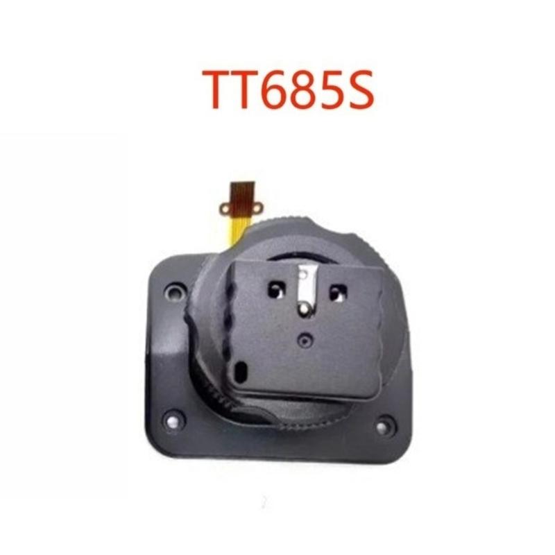 База Горячего Башмака Для TT685S TT685C TT685-O TT685F Вспышки Защита от Царапин Для Профессиональной Фотосъемки Быстрая Установка