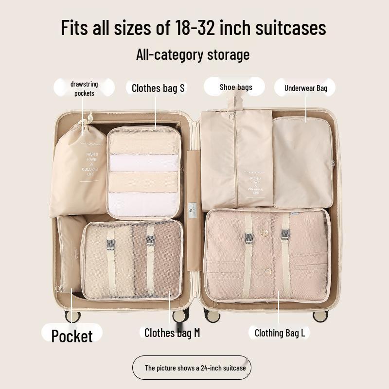 Multifunctional Travel Underwear & Toiletry Organizer Set