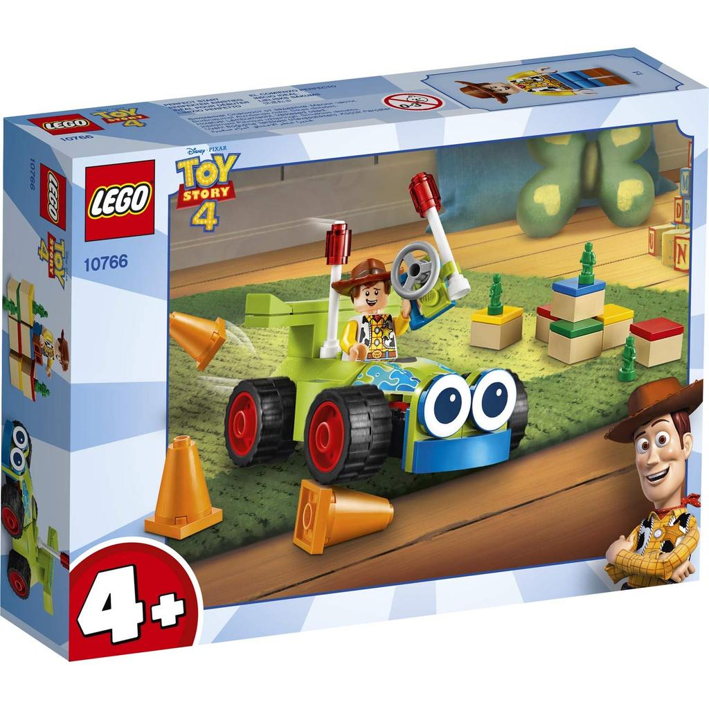LEGO Toy Story 4 Woody RC 10766 Disney Block Toy Девочки Мальчики и девочки