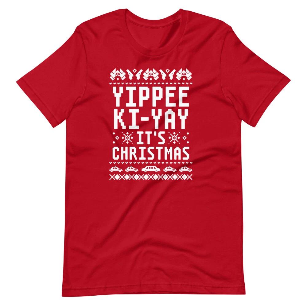 YIPPEE KI-YAY Die Hard Christmas Tee Short-Sleeve Unisex T-Shirt
