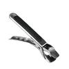 Heat Resistant Stainless Steel Kitchen Tongs With Silicone Nonslip Grip For Hot Pots Pans Outdoor Cooking And Camping