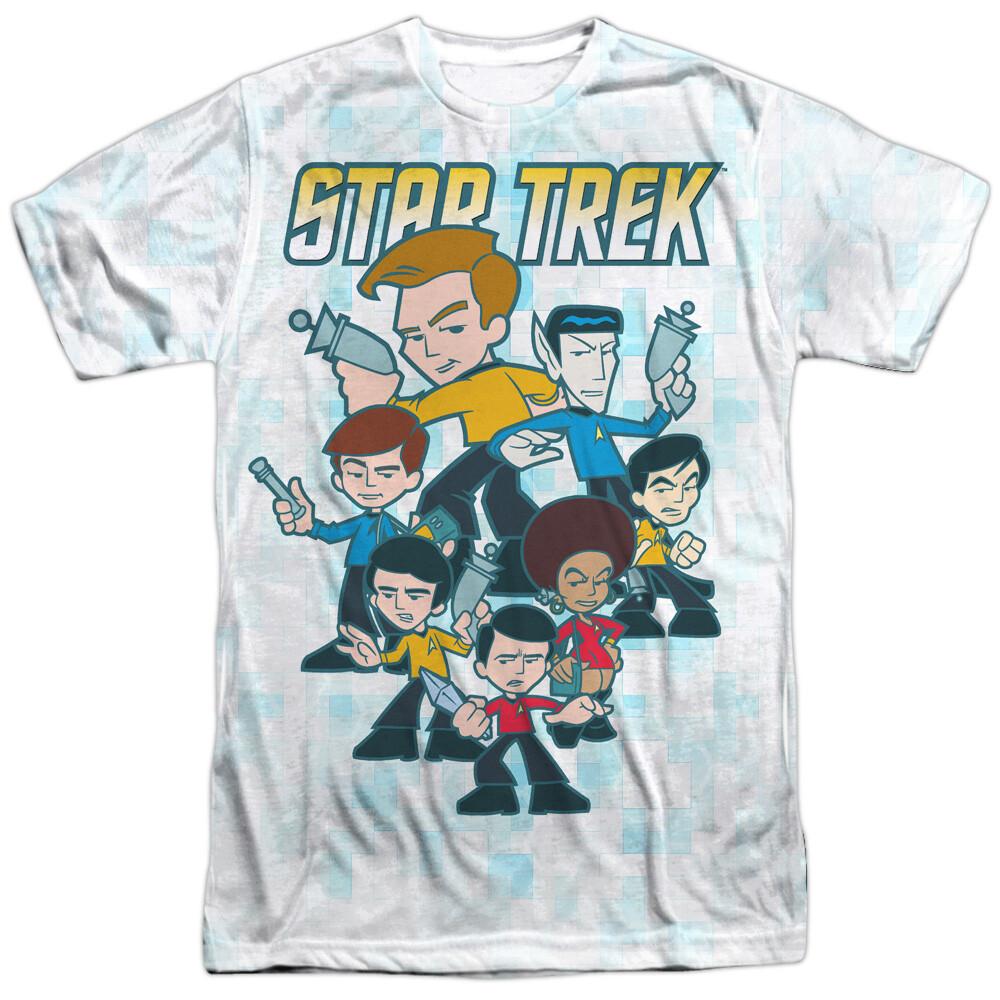 Star Trek Quogs Crew Dye Sublimation T-Shirt