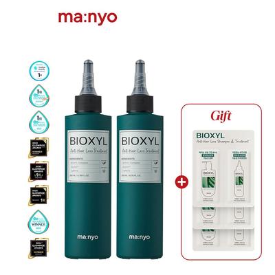 [1+1] Bioxyl Средство против выпадения волос 200 мл (+Образец Bioxyl типа 2 x 3)