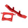 RC Metal Bumper Front Rear Car   Set Aluminum for WPL B14 B16 Q60 Q61 1Celsius16 Remote Control Car