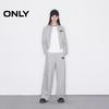 ONLY Women's 2025 Spring High-Waist Loose Straight Leg Casual Pants