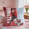 Japan BBeyblade Anime Cushion Cover Square Short Plush Pillow Case Living Room Sofa Home Decor Funda X
