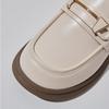Loafers Women's British Style Small Leather Shoes Women's Shoes Small Fragrant Style Single Shoes