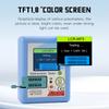 LCR-MF9 Новый тестер транзисторов TFT Диод Триод Измеритель емкости LCR ESR-метр NPN PNP MOSFET IR Многофункциональный тестер Мультиметр