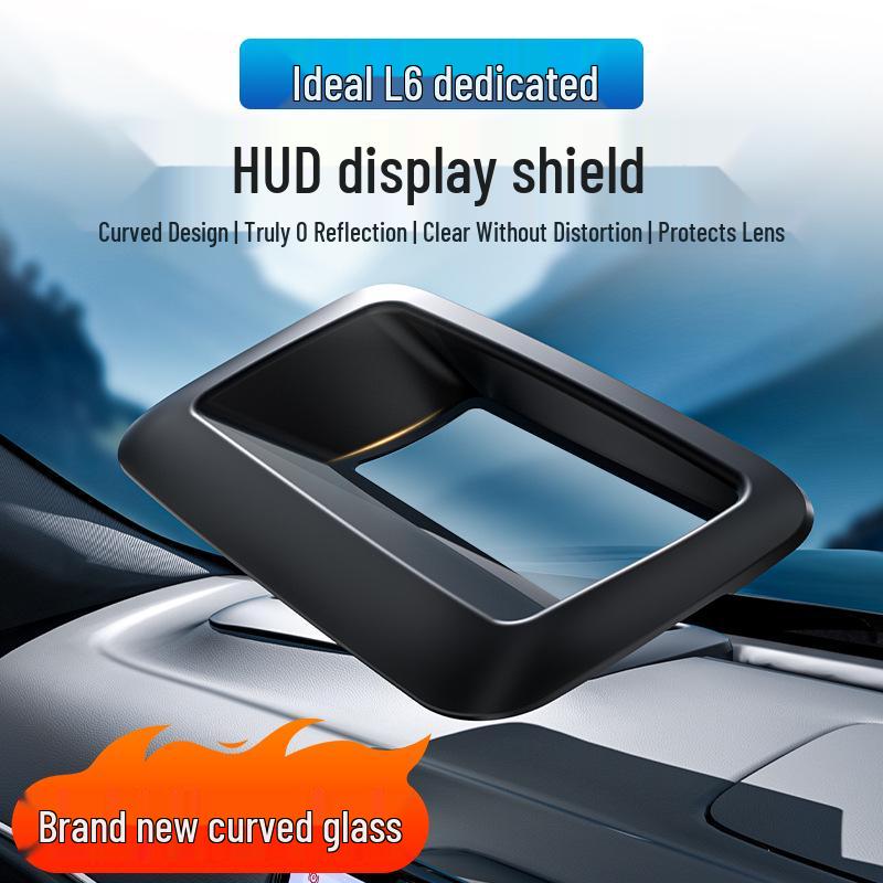 Пылезащитная крышка HUD для Li Auto L6 2024-2025: Защитная накладка на приборную панель, аксессуар для интерьера