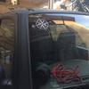 Качественный автомобильный жизнь NSWE Compass, мотоциклетный автомобильный Стайлинг, наклейки на окна кузова автомобиля, наклейка