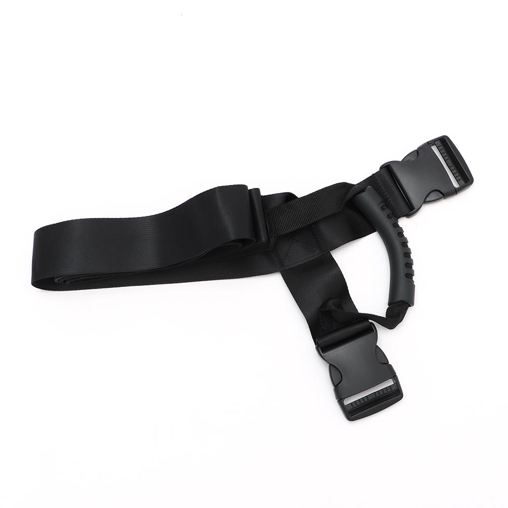 Nylon Box Carrying Strap 190cm*5cm Packing Belt Carry Straps Safely Moving and Lifting Heavy Boxes