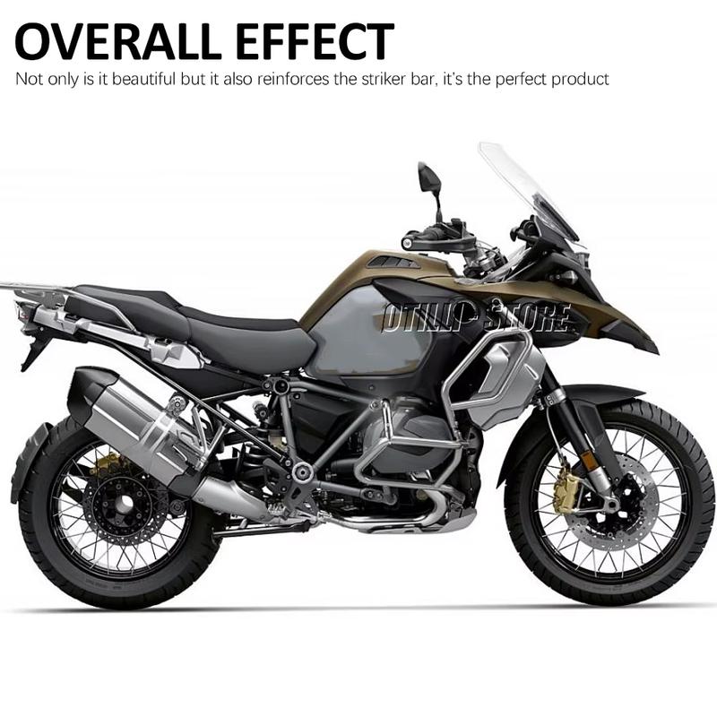 Для BMW R1250GS и Adventure Нижние оригинальные дуги Защита двигателя Защитная дуга R 1250GS 1250 GS ADV Комплект усиления защитных дуг