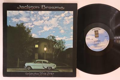 LP Пластинка JACKSON BROWNE - Late For The Sky 7E1017 ASYLUM 1976 США Рок Б/У
