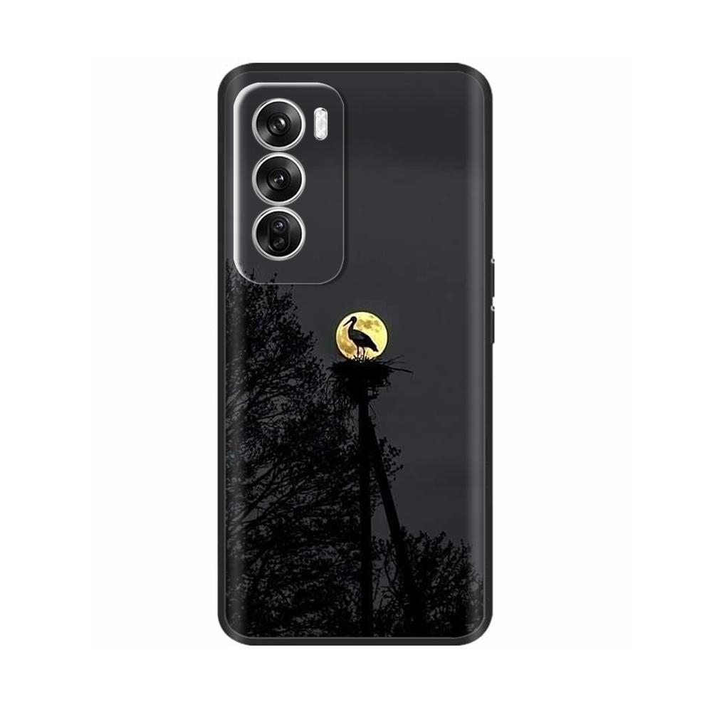 Силиконовый чехол для OPPO Reno 12 Чехлы для телефона Милый кот Обложка Reno12 5G Мягкая жидкая силиконовая задняя крышка для OPPO Reno 12 Pro 5G