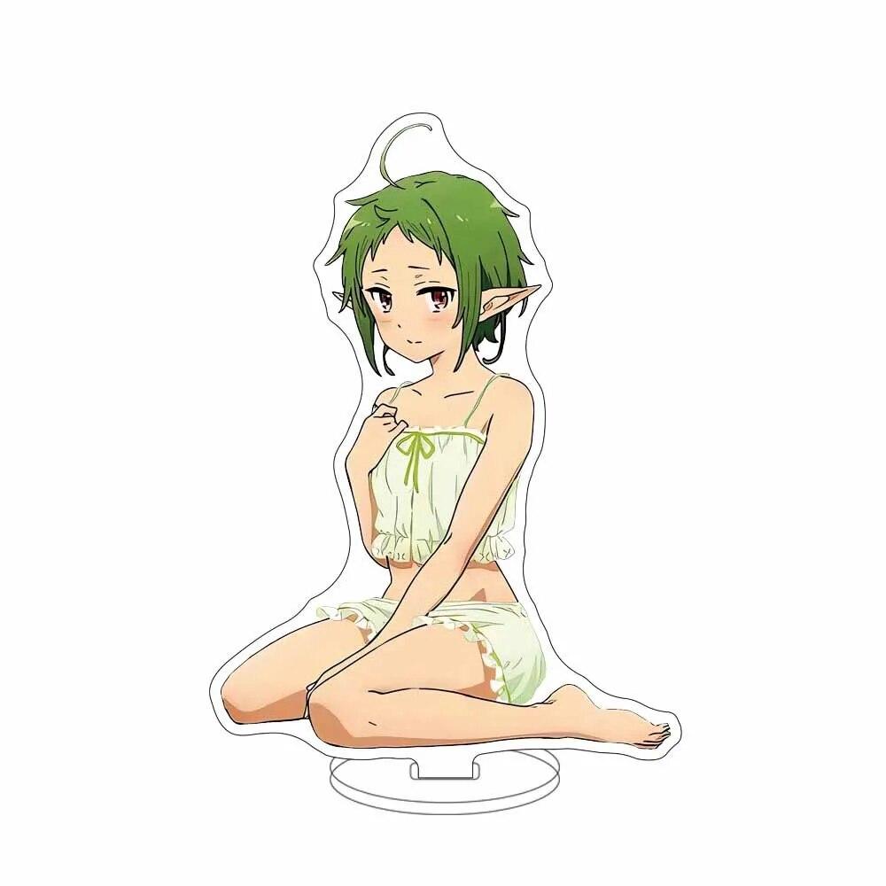 Аниме Мушоку Тенсей: Безработная реинкарнация Rudeus Greyrat, акриловая подставка, коллекция фигурок, модель аниме, подарки, декор для стола, косплей