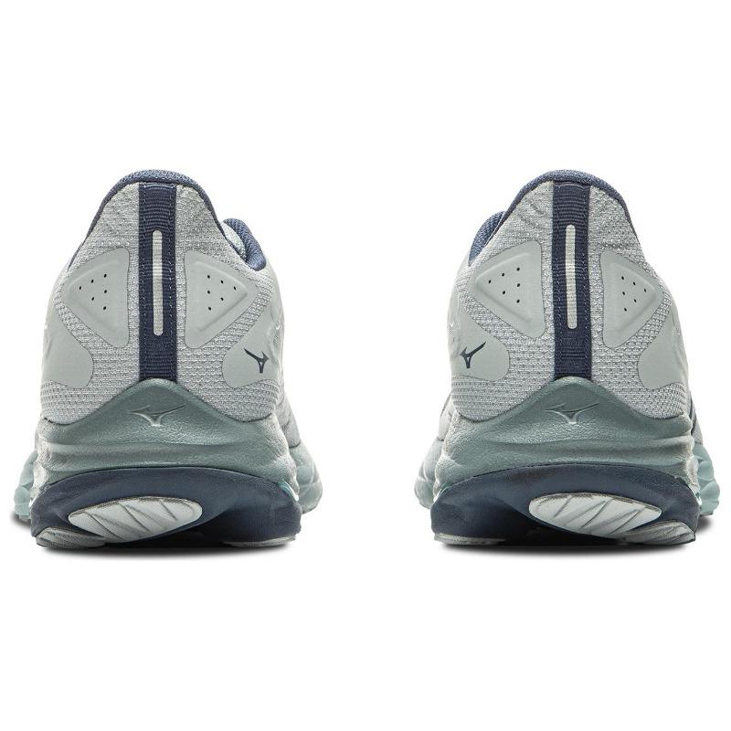 Mizuno WAVE ULTIMA 16 унисекс низкие удобные универсальные противоскользящие износостойкие беговые кроссовки светло-серые J1GC251931