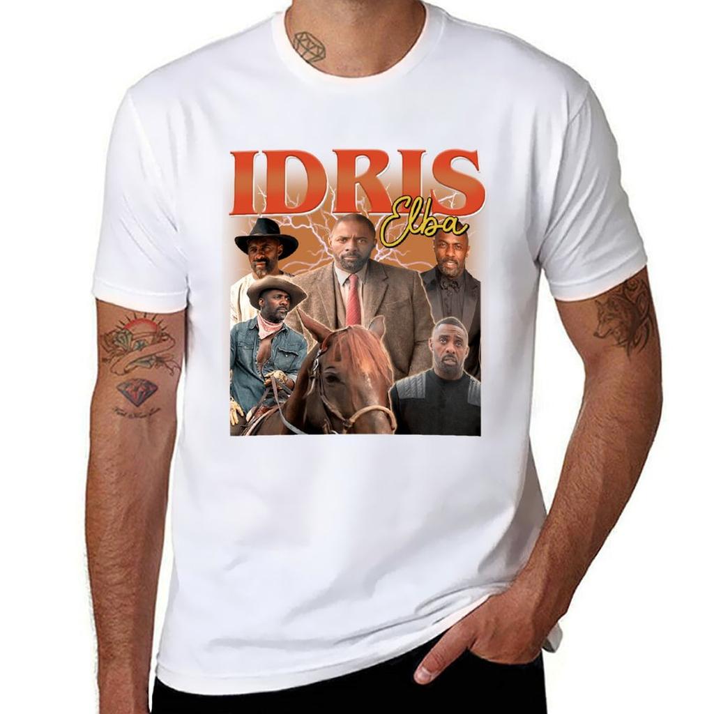 Idris Legend Tshirt Casual Everyday Short Sleeve Tshirt