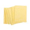 Soldering Iron Solder Welding Head Cleaning Sponge Remove Tin 10pcs Yellow