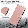 Чехол для Samsung A17 A27 A37 A57 Кожаный чехол-книжка для Samsung Galaxy A16 A26 A36 A56 A 57 5G Кошелек-книжка Противоугонный чехол для телефона с RFID-защитой