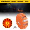 1Pcs 10 Mode Magnetic LED Strobe Warning Light Car Emergency Road Rescue Safety Flashing Lights Roadside Auto Signal Beacon Lamp