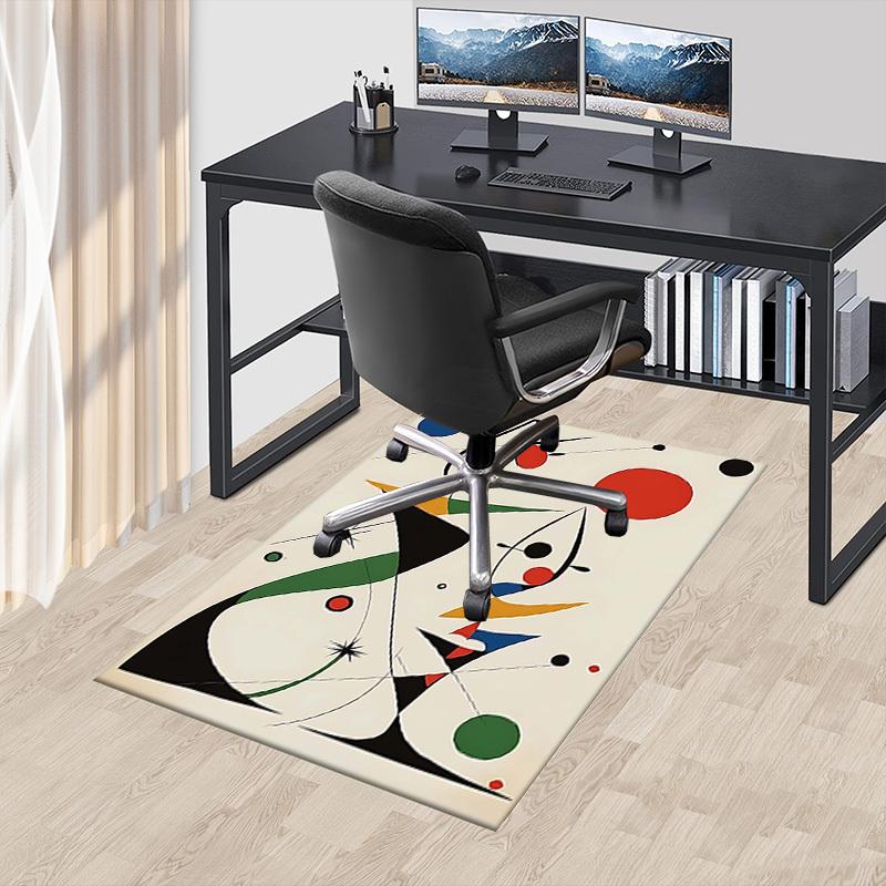 1PC Abstract Art Extra Large Non Slip Floor carpet, Office, family, bedroom, Studio   Large Area Rug Indoor Rugs, , Vibrant Colors
