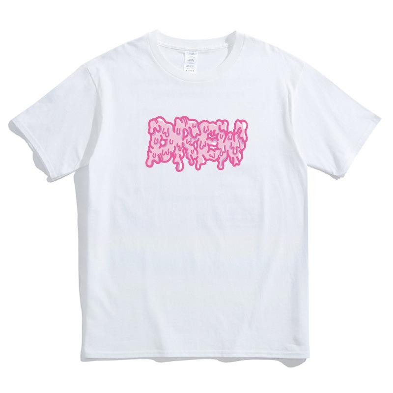 Уличная одежда Футболки Y2k Одежда Футболка в японском стиле Женский топ с коротким рукавом Женские наряды Одежда Харадзюку Кавайные милые футболки