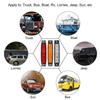 6 LED Truck Side Width Light Car Truck Night Safe Driving Warning Marker Lights Waterproof Signal Lamp 12V 24V External Lights