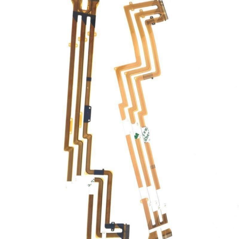Flexibleible Ribbon Cable Cord LCD Screen Flexible Cable for PJ710 PJ760 PJ760E CX760 FP1580 Digital Cameras Repair