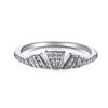 Tancise Women Classic 925 Sterling Silver  Zircon Ring Ladies Jewelry Wedding Promise Party Gift