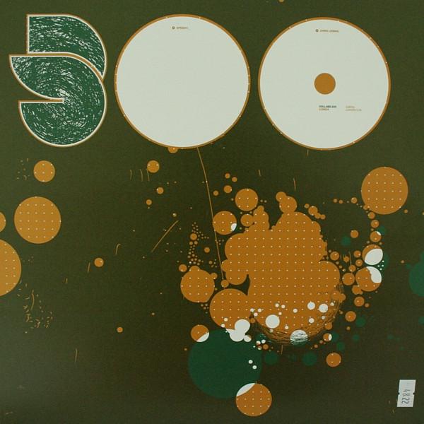 12-дюймовая пластинка SPEEDY J _ CHRIS LIEBING - Collabs 300 12NOMU136 NovaMute 2004 UK Dance & Electronica Б/у