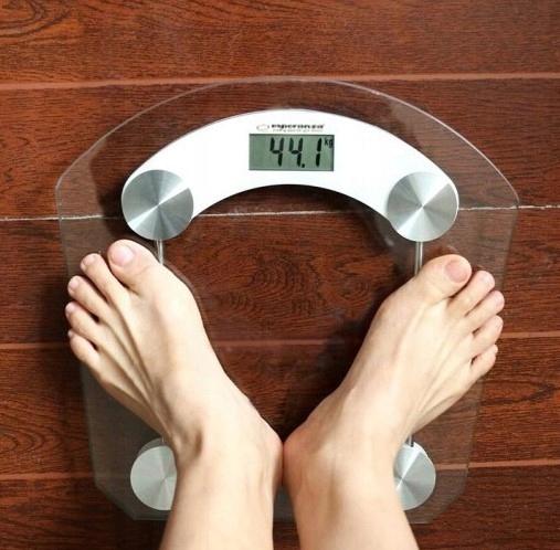 Esperanza EBS008W Pilates Bathroom Scale White