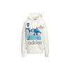 Adidas Originals Holiday Hoodie With Cartoon Print Women Tops Pink White IT1741