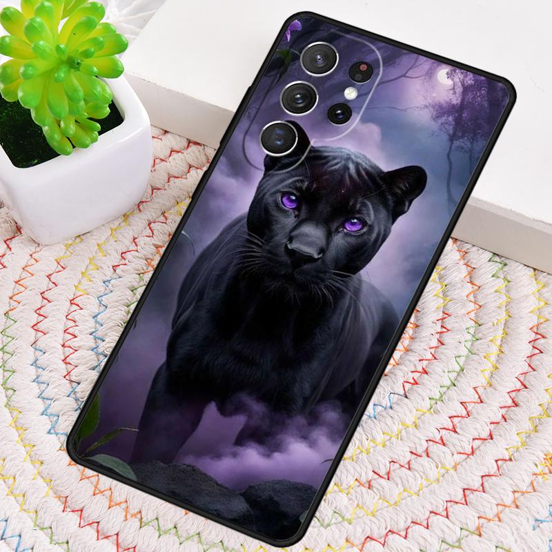 Чехол для телефона с принтом гепарда и пантеры для Samsung Galaxy note 10 pro S26 Ultra S23 S24 FE S25 S21 S22 PLUS противоударный