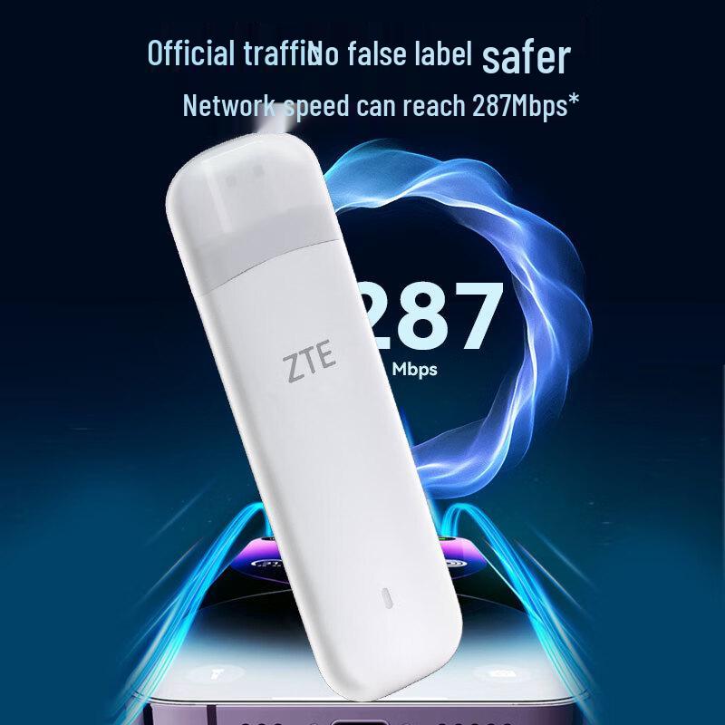 Портативный WiFi 6 роутер ZTE F32
