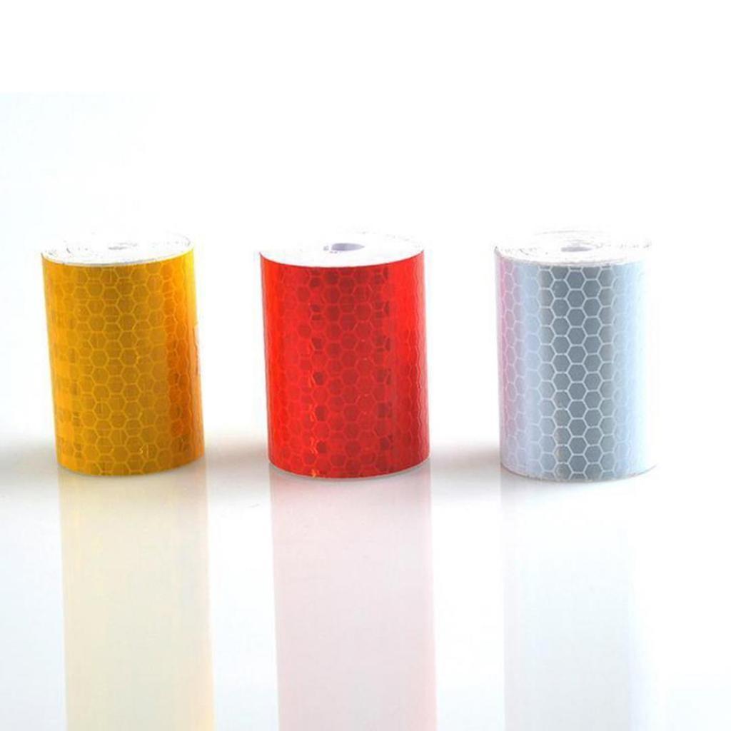 1 м/3 м * 5 см безопасный велосипедный корпус светоотражающие полосы мотоциклетная водонепроницаемая лента наклейка отражатель