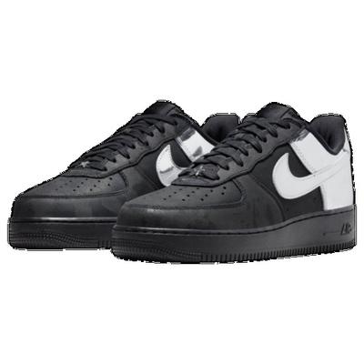 Air Force 1 Low Черный и Металлический Серебристый HF2885-001 Мужские