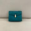 [Б/У] Serpenti Forever Классическая цепочка с застежкой в виде головы змеи Наплечный ремень Маленькая сумка через плечо из телячьей кожи - Очень хорошее состояние #OCNLG4