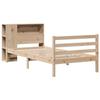 VidaXL Bunk Bed Without Mattress 100x200 Cm Solid Pine Wood, Bed, Bedroom Furniture, Bed with Storage, 3321877