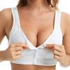 Front Closure Bra Sexy Bras Top Women Comfortabable Plus Size Underwear Seamless No Wire Bralette 36-58