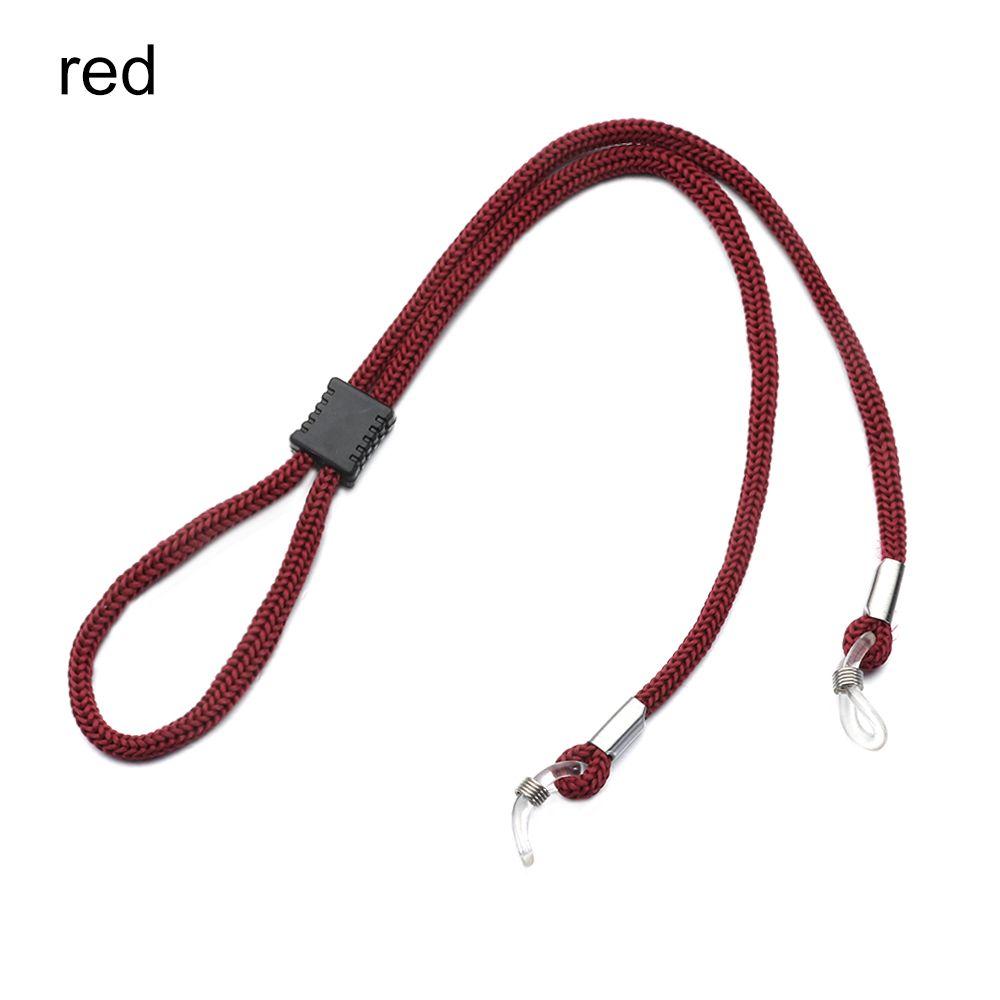 Аксессуары-цепочки для солнцезащитных очков, Нескользящий шнурок, Шнурок для спортивных очков, Ремни для очков, Цепочка для очков