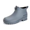Fashion Summer New Women's Fashion Slip-on Sleeve Waterproof Outdoor Leisure All-match Non-slip Womens Rain Boots Water Shoes Size 36-41