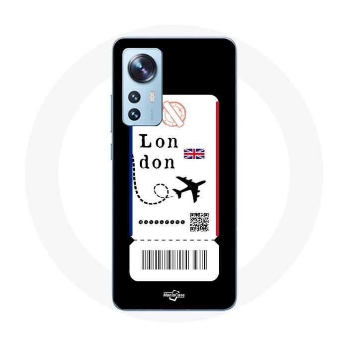 Case for Xiaomi Mi 12 / 12X London Plane Ticket