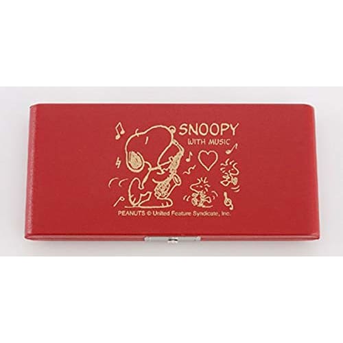 Snoopy Reed Case for Alto Saxophone (10 Pieces) Red