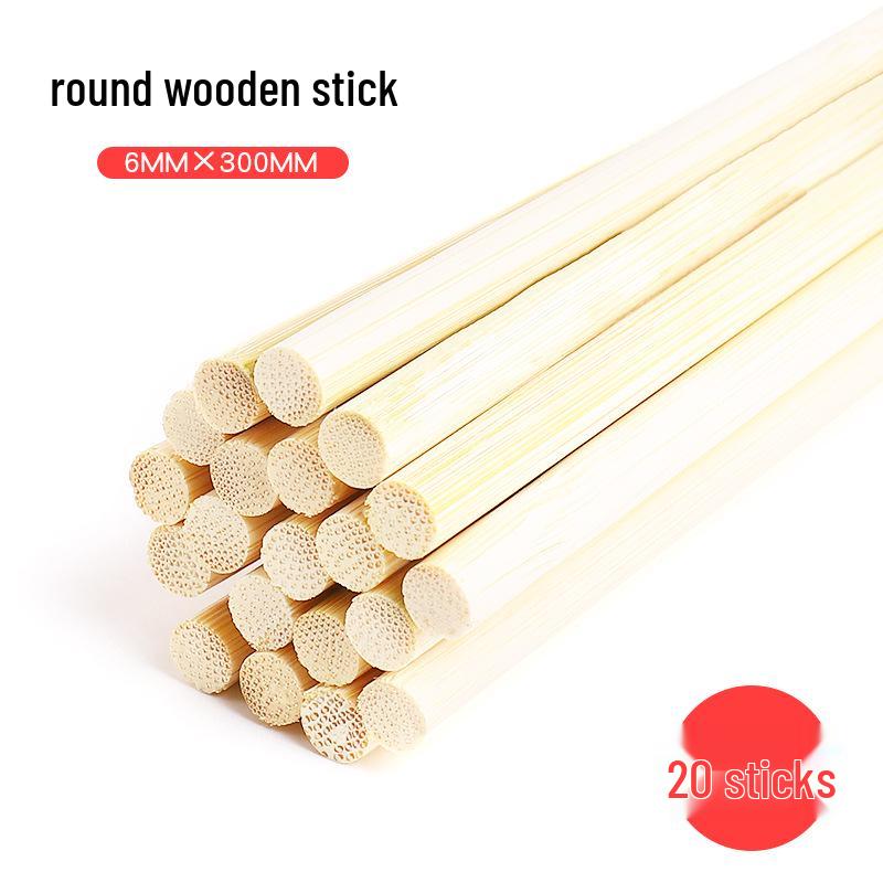 Бамбуковые палочки для архитектурного макета своими руками - Маленькие круглые бамбуковые стержни для рукоделия