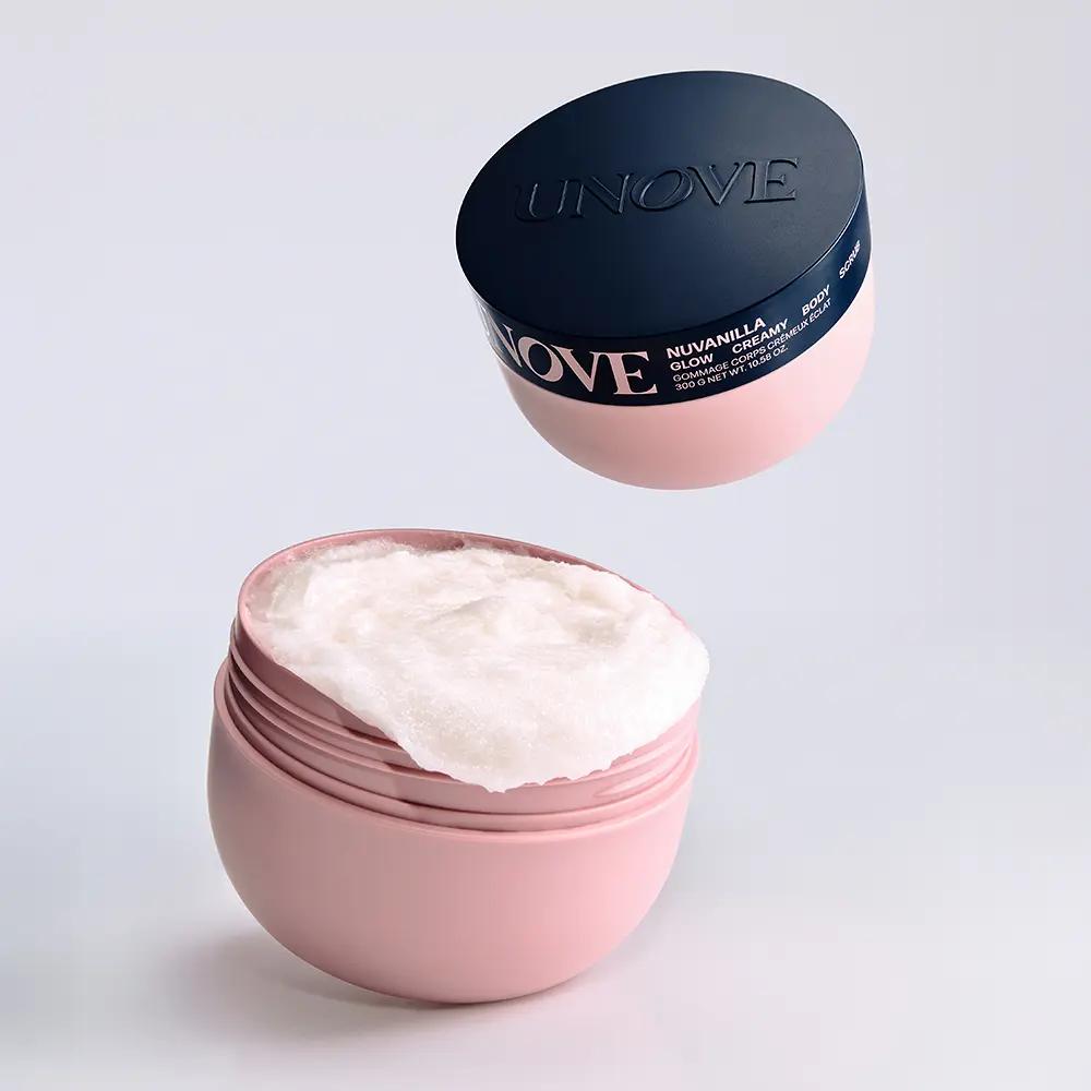 Unove Сияющий кремовый скраб для тела Nuvanilla 300 г
