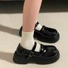 College Uniform Student Small Leather Shoes Women's Summer 2025 New Versatile Platform Mary Jane