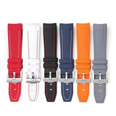 Классический ремешок для часов Omega X Swatch Joint MoonSwatch изогнутый конец дайвинг силиконовый резиновый браслет для ремешка Water Ghost 20 мм