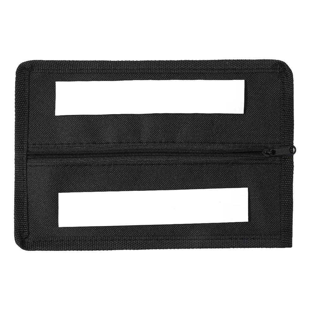 Strong Adhesive Hidden Storage Bag Zipper Closure Stash Box Ledgers Storage