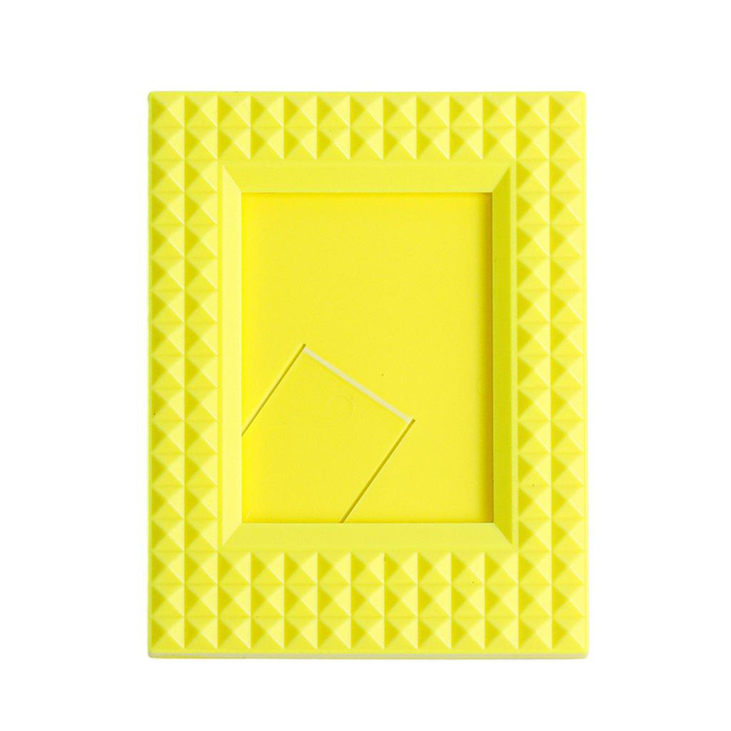 Clear Acrylic Photo Frame Stand Photo Display Holder for Photo Card Desktop Decoration Holder